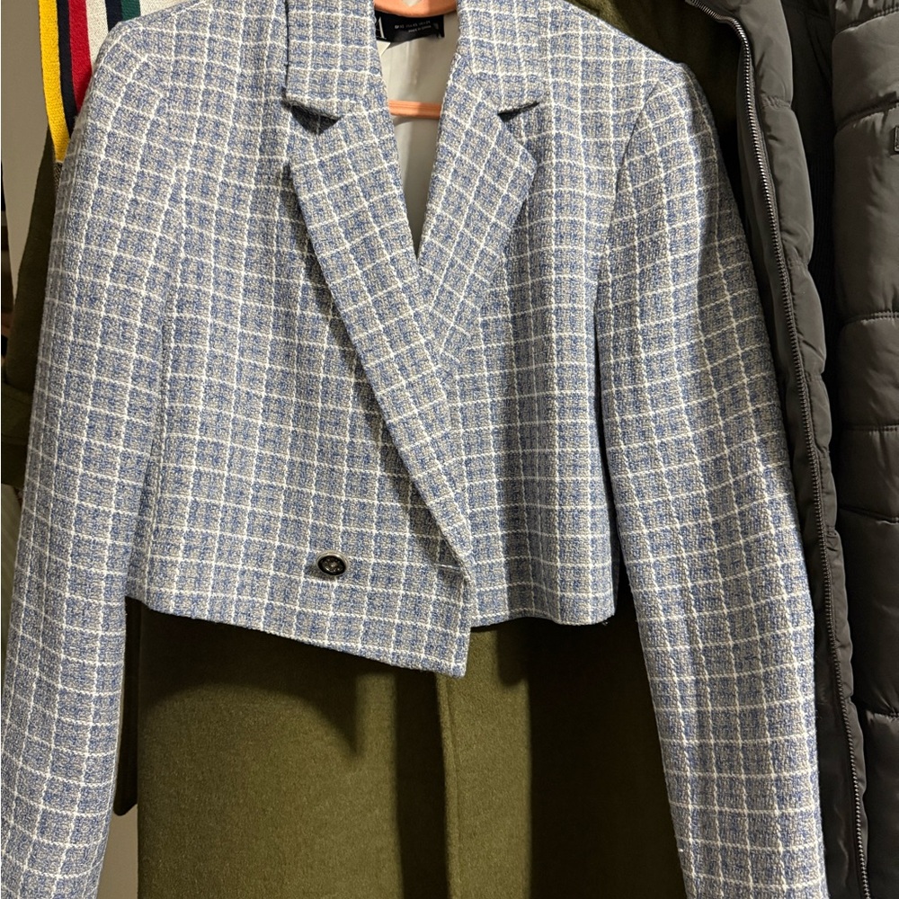 Zara tweed blazer